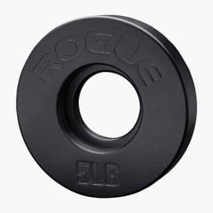 The Breath Belt - Black / Silver | Rogue Fitness